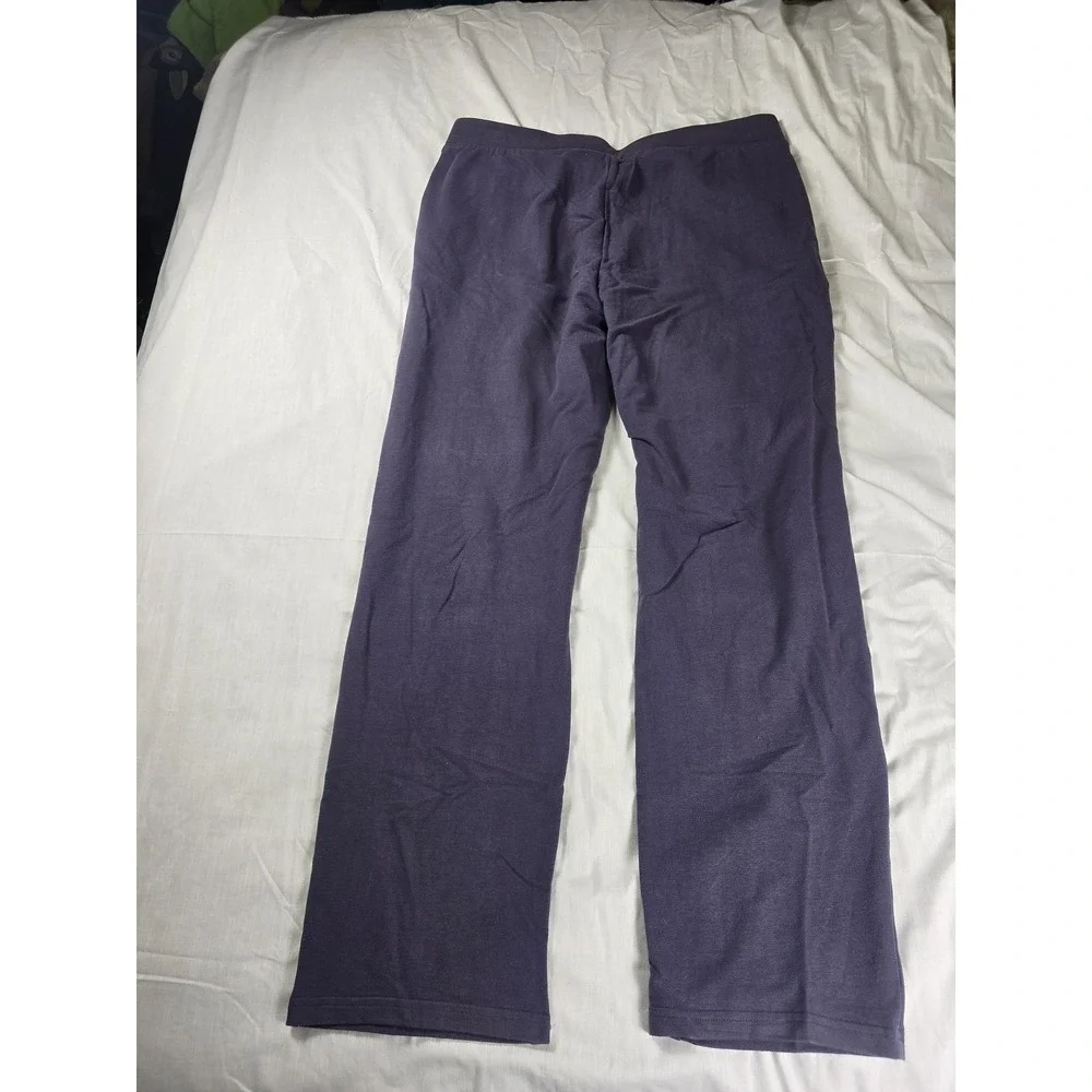 UGG Pants Womens Large Purple Jersey‎ Knit Lounge Elastic Waist Pockets Pajama